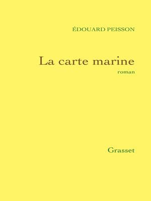 cover image of La carte marine